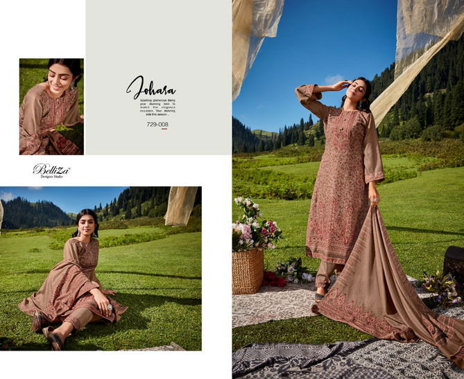 Faariah By Belliza Designer Heavy Pashmina Salwar Kameez Catalog